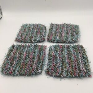 Reversible Fabric Coasters